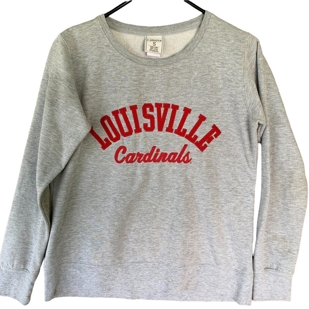 Louisville Cardinals Crewneck Sweatshirt